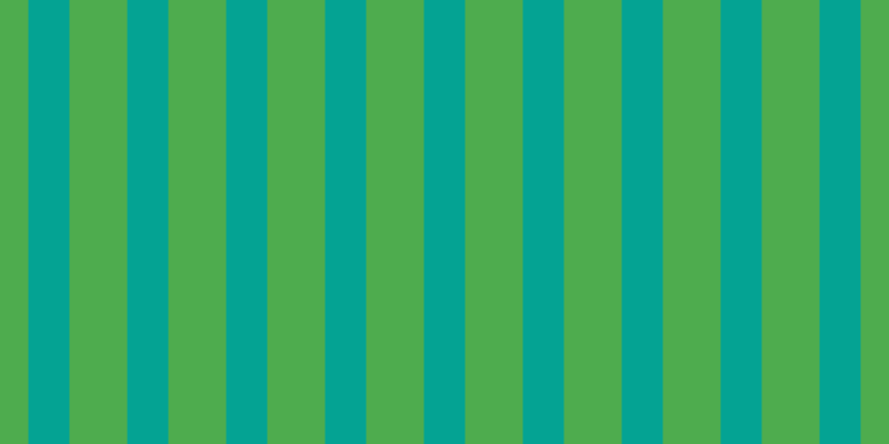 #4eac4e, #04a393 vertical lines, thirty-seven pixels wide, fifty-two pixels apart