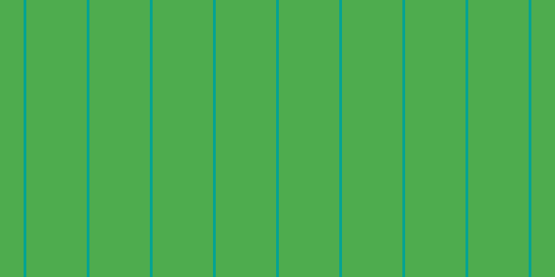 #4eac4e, #04a393 vertical lines, four pixels wide, eighty-seven pixels apart
