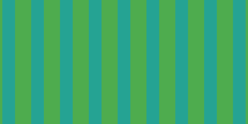 #4eac4e, #25a393 vertical lines, forty-one pixels wide, fifty-two pixels apart