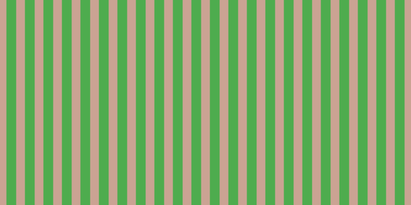 #4eac4e, #caa393 vertical lines, seventeen pixels wide, nineteen pixels apart