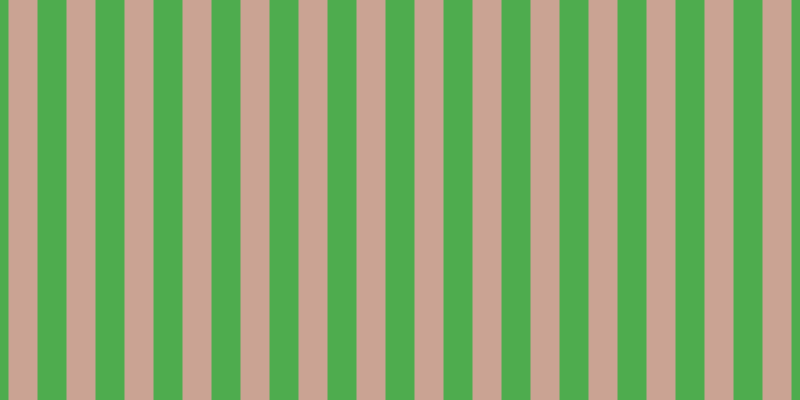 #4eac4e, #caa393 vertical lines, twenty-nine pixels wide, twenty-nine pixels apart
