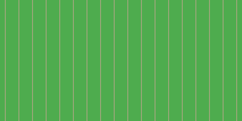 #4eac4e, #caa393 vertical lines, two pixels wide, forty-three pixels apart