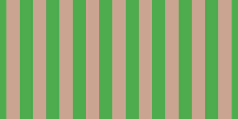 #4eac4e, #caa393 vertical lines, forty-five pixels wide, forty-four pixels apart