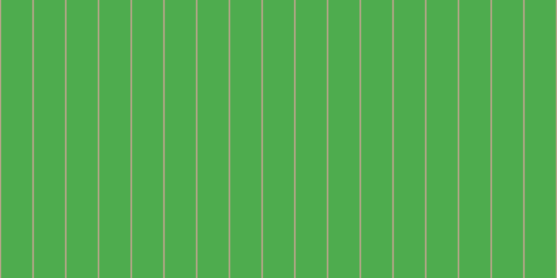 #4eac4e, #caa393 vertical lines, two pixels wide, forty-five pixels apart