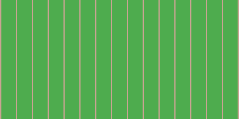#4eac4e, #caa393 vertical lines, four pixels wide, forty-nine pixels apart