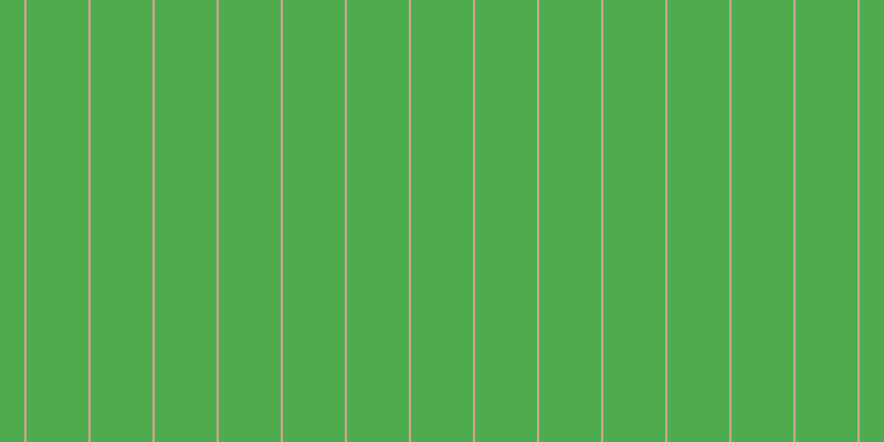 #4eac4e, #caa393 vertical lines, two pixels wide, fifty-six pixels apart