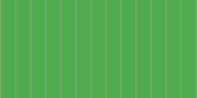 #4eac4e, #caa393 vertical lines, two pixels wide, fifty-nine pixels apart