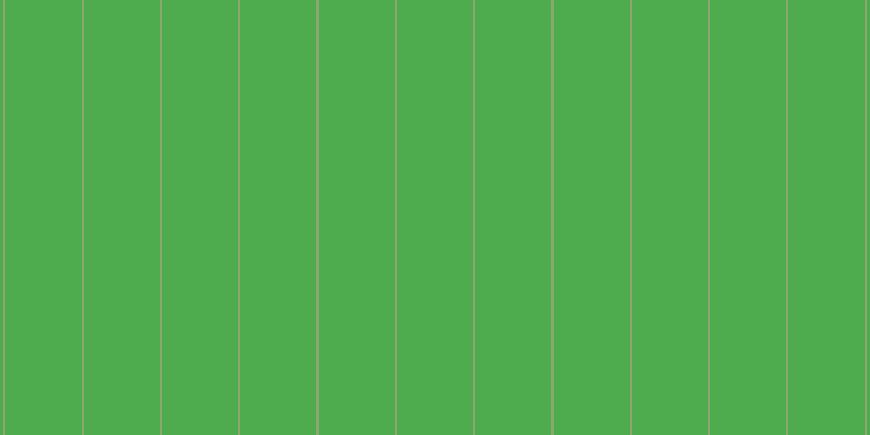 #4eac4e, #caa393 vertical lines, one pixels wide, seventy-one pixels apart