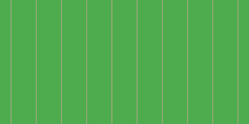 #4eac4e, #caa393 vertical lines, two pixels wide, seventy-nine pixels apart
