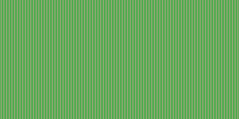 #4eac4e, #caa393 vertical lines, two pixels wide, seven pixels apart