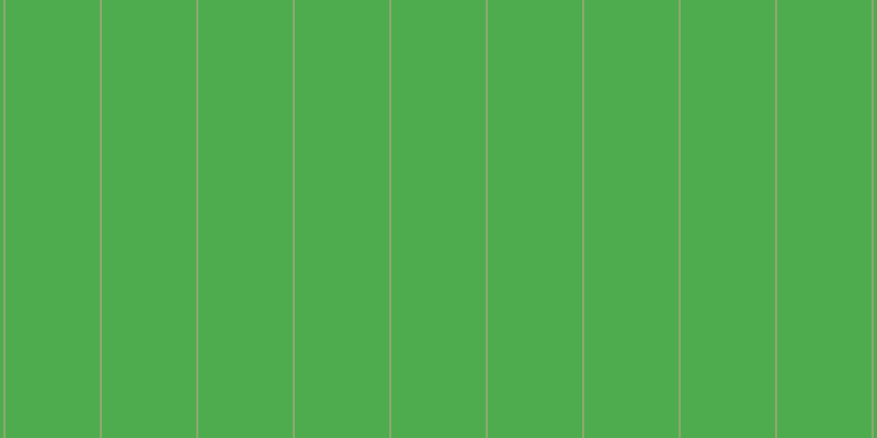 #4eac4e, #caa393 vertical lines, one pixels wide, eighty-seven pixels apart