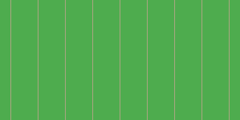 #4eac4e, #caa393 vertical lines, two pixels wide, eighty-nine pixels apart