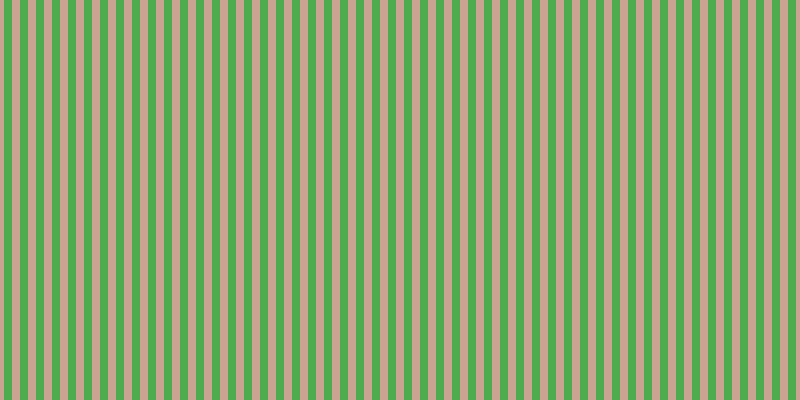 #4eac4e, #caa393 vertical lines, eight pixels wide, eight pixels apart