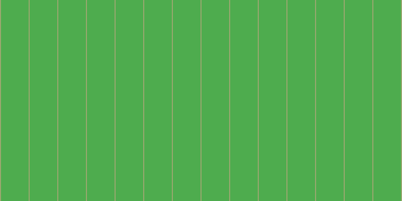 #4eac4e, #eba393 vertical lines, one pixels wide, fifty-six pixels apart