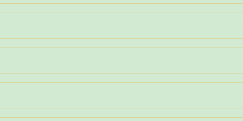 #4eac4e (25%), #dbd393 horizontal lines, one pixels wide, twenty-eight pixels apart