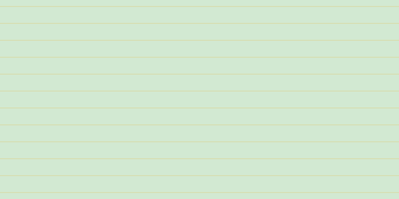 #4eac4e (25%), #dbd393 horizontal lines, one pixels wide, thirty-three pixels apart