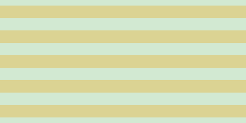 #4eac4e (25%), #dbd393 horizontal lines, forty pixels wide, forty-one pixels apart