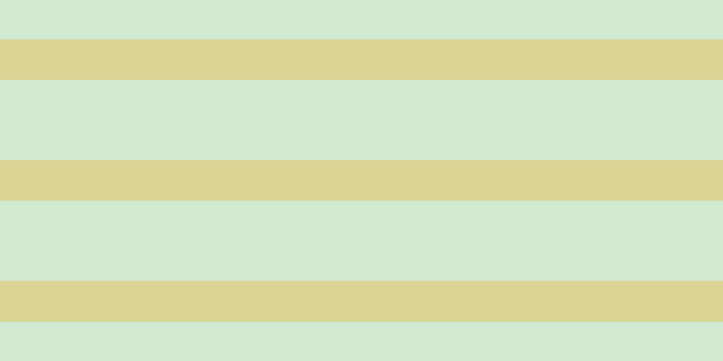 #4eac4e (25%), #dbd393 horizontal lines, forty-five pixels wide, eighty-nine pixels apart