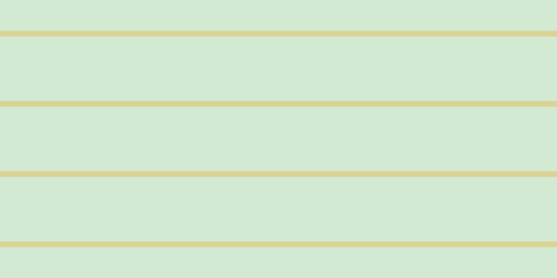 #4eac4e (25%), #dbd393 horizontal lines, eight pixels wide, ninety-three pixels apart