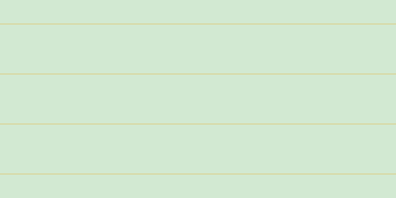 #4eac4e (25%), #dbd393 horizontal lines, two pixels wide, ninety-nine pixels apart