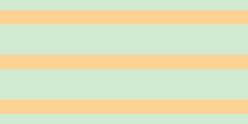 #4eac4e (25%), #fcd393 horizontal lines, forty-six pixels wide, ninety-eight pixels apart