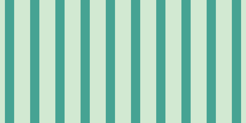 #4eac4e (25%), #46a393 vertical lines, thirty pixels wide, fifty-two pixels apart