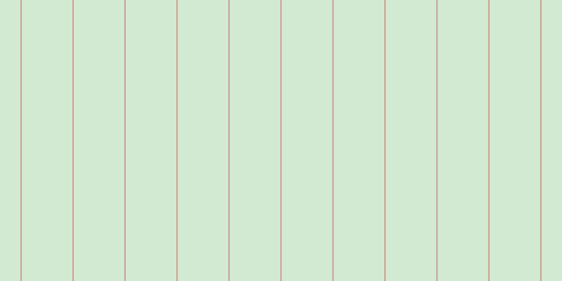 #4eac4e (25%), #caa393 vertical lines, two pixels wide, seventy-two pixels apart