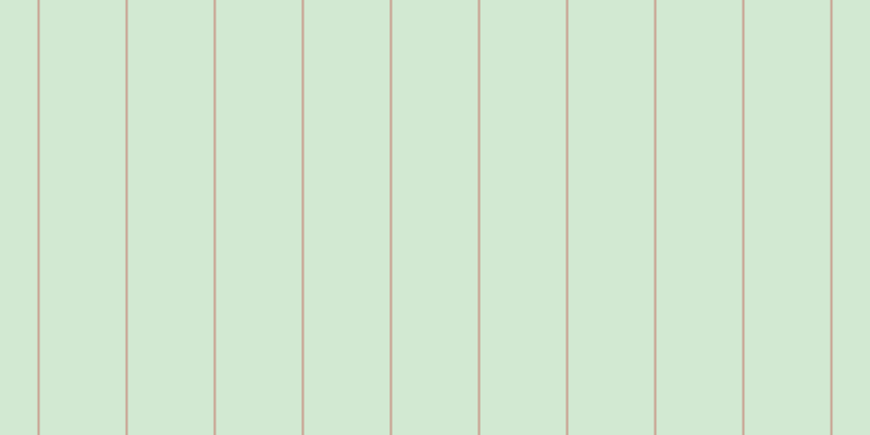#4eac4e (25%), #caa393 vertical lines, two pixels wide, seventy-nine pixels apart