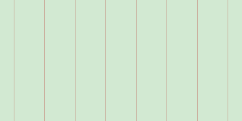 #4eac4e (25%), #caa393 vertical lines, two pixels wide, ninety-nine pixels apart
