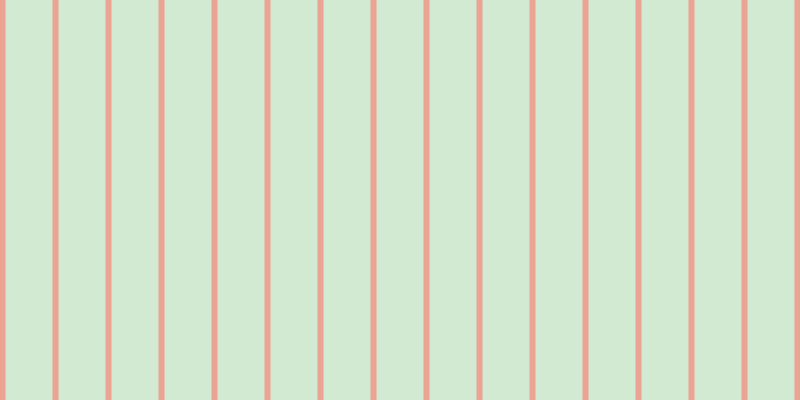 #4eac4e (25%), #eba393 vertical lines, six pixels wide, forty-seven pixels apart