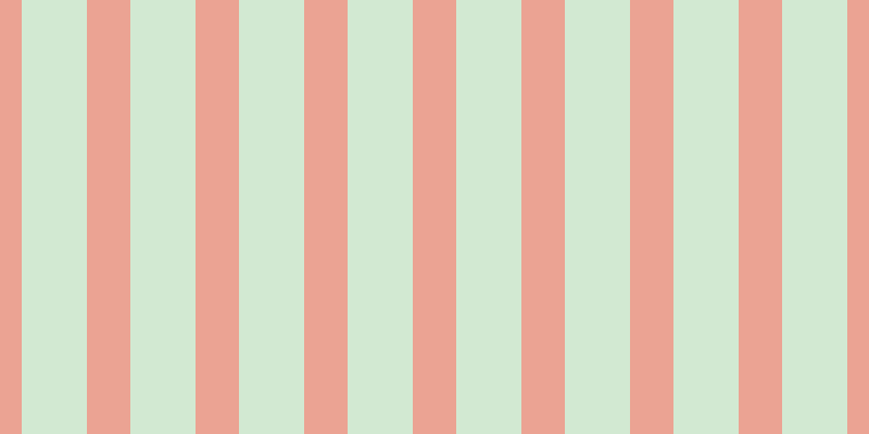 #4eac4e (25%), #eba393 vertical lines, forty pixels wide, sixty pixels apart