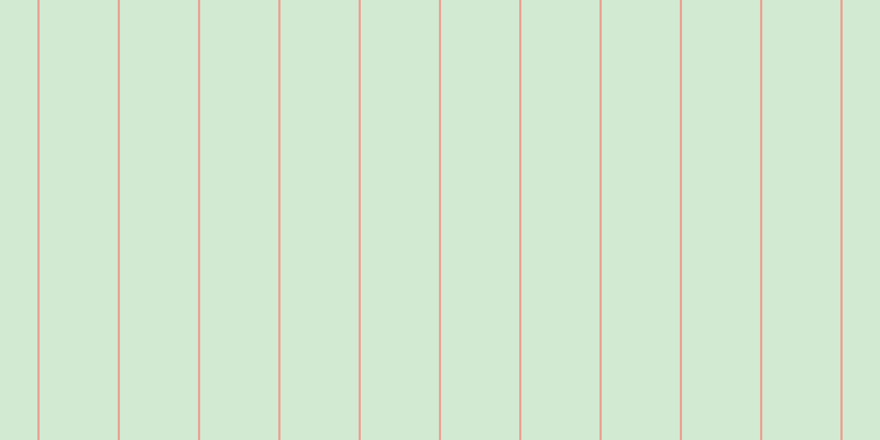 #4eac4e (25%), #eba393 vertical lines, two pixels wide, seventy-one pixels apart