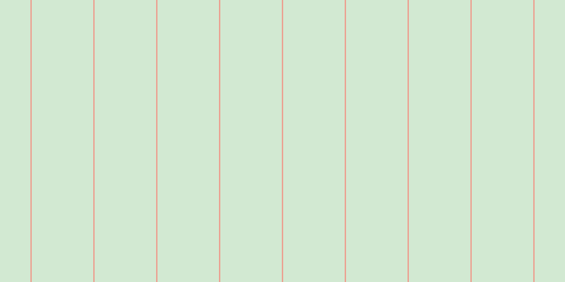 #4eac4e (25%), #eba393 vertical lines, two pixels wide, eighty-seven pixels apart