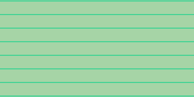 #4eac4e (50%), #36d393 horizontal lines, four pixels wide, fifty-two pixels apart