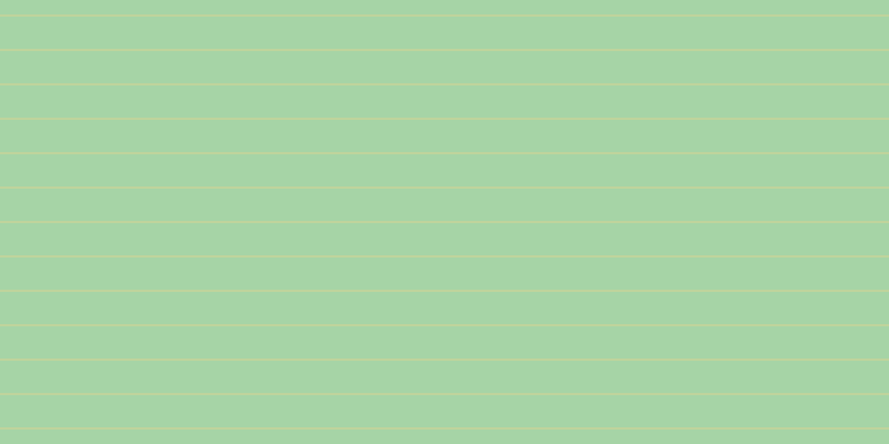 #4eac4e (50%), #dbd393 horizontal lines, one pixels wide, thirty pixels apart