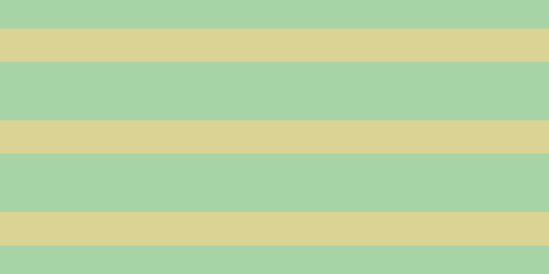 #4eac4e (50%), #dbd393 horizontal lines, forty-nine pixels wide, eighty-five pixels apart