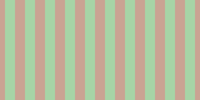 #4eac4e (50%), #caa393 vertical lines, forty pixels wide, forty pixels apart