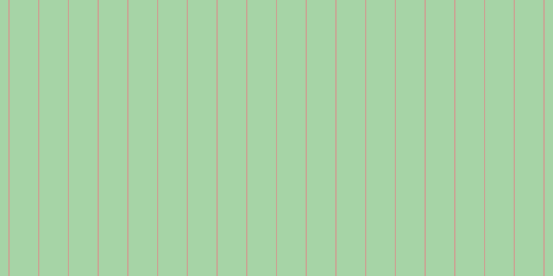 #4eac4e (50%), #caa393 vertical lines, two pixels wide, forty-one pixels apart
