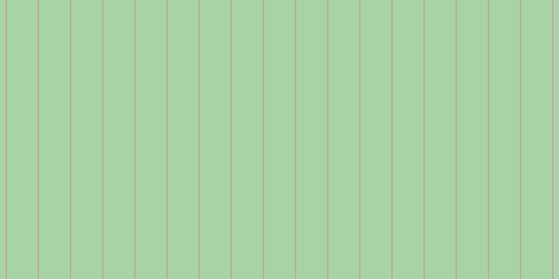#4eac4e (50%), #caa393 vertical lines, two pixels wide, forty-four pixels apart
