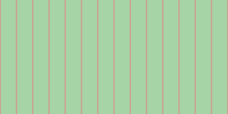 #4eac4e (50%), #caa393 vertical lines, five pixels wide, fifty-two pixels apart