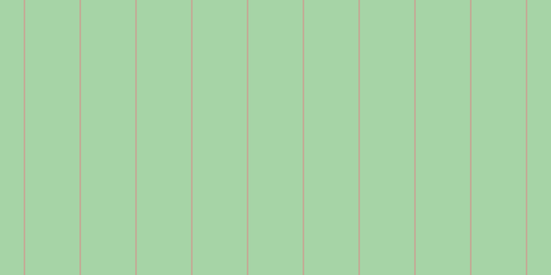 #4eac4e (50%), #caa393 vertical lines, two pixels wide, seventy-nine pixels apart