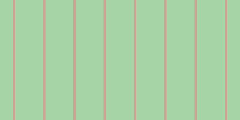 #4eac4e (50%), #caa393 vertical lines, eight pixels wide, ninety-three pixels apart