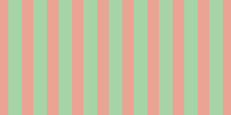 #4eac4e (50%), #eba393 vertical lines, forty pixels wide, forty-seven pixels apart