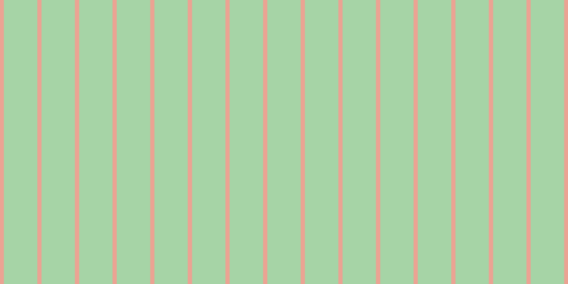 #4eac4e (50%), #eba393 vertical lines, six pixels wide, forty-seven pixels apart
