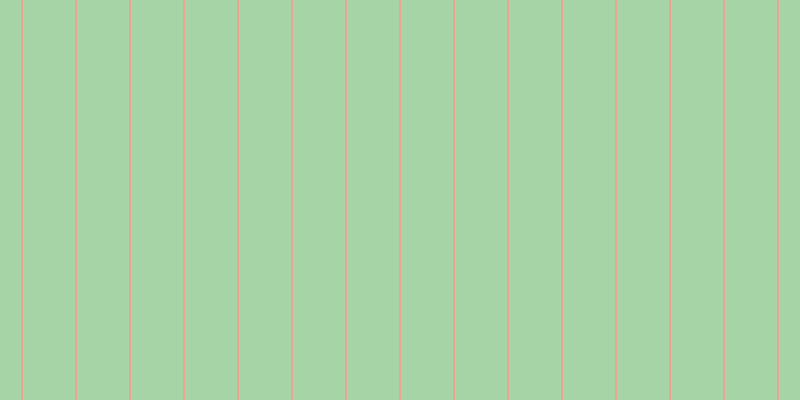 #4eac4e (50%), #eba393 vertical lines, two pixels wide, fifty-two pixels apart