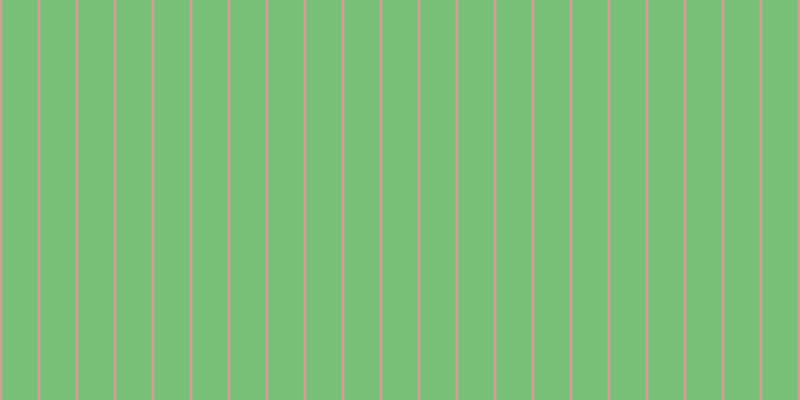 #4eac4e (75%), #caa393 vertical lines, three pixels wide, thirty-five pixels apart