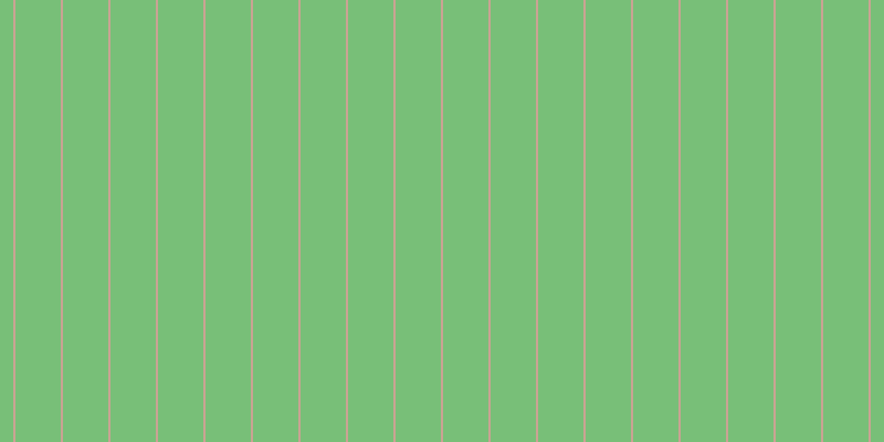 #4eac4e (75%), #caa393 vertical lines, two pixels wide, forty-one pixels apart