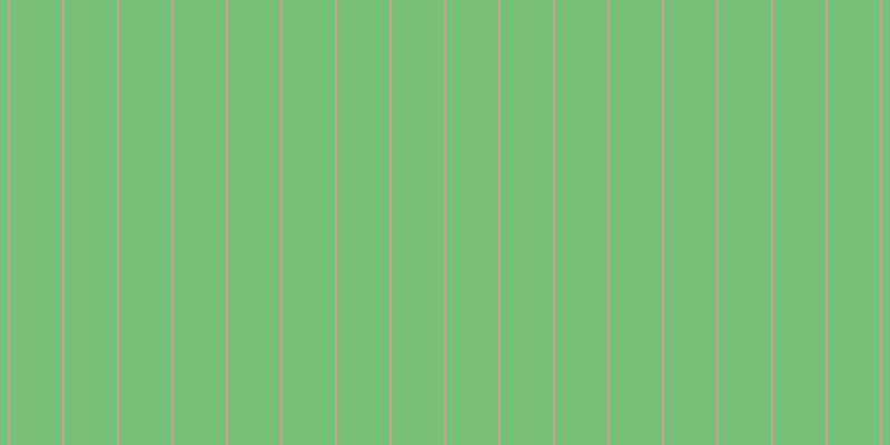 #4eac4e (75%), #caa393 vertical lines, two pixels wide, forty-seven pixels apart