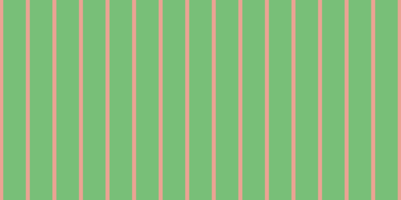 #4eac4e (75%), #eba393 vertical lines, eight pixels wide, forty-five pixels apart