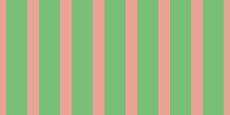 #4eac4e (75%), #eba393 vertical lines, forty-one pixels wide, seventy-three pixels apart